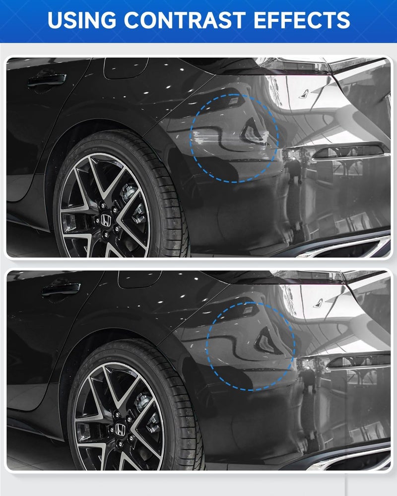 RSACET NH-737M Polished Metal Metallic Touch Up Paint Compatible with Honda Exact Match Touch Up Paint Car Scratch Repair - Image 3